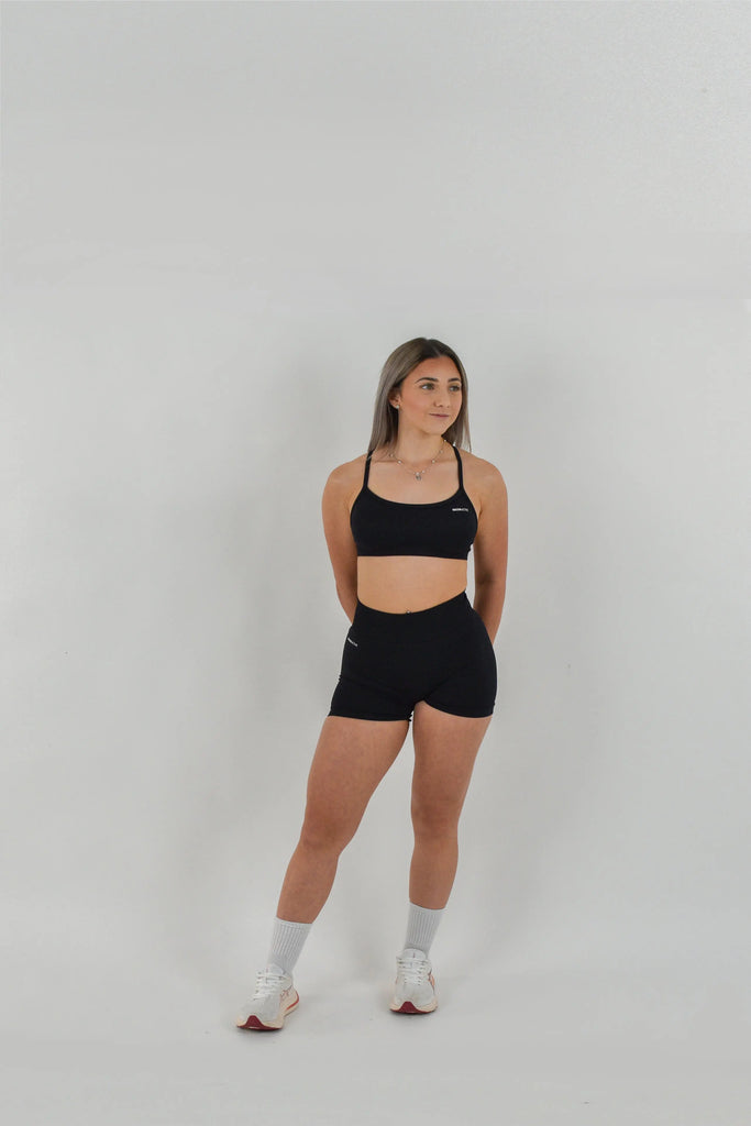 Pulse Seamless Crop - Blackcurrant Maxim Active