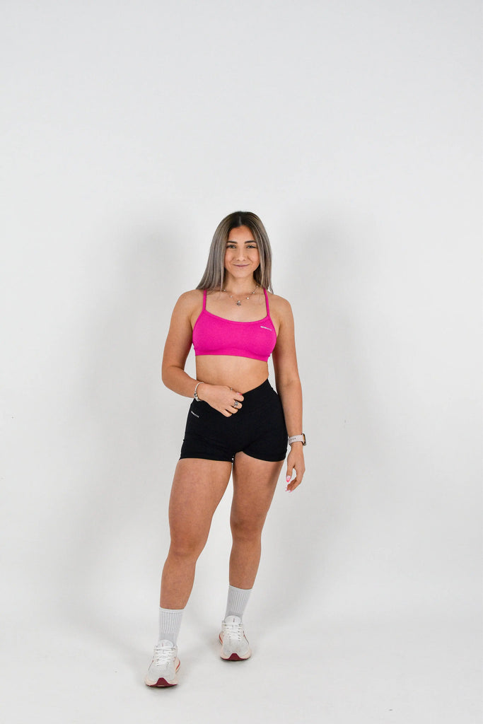 Pulse Seamless Crop - Dragon Fruit Maxim Active