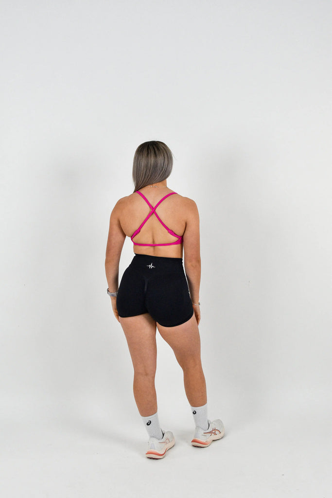 Pulse Seamless Crop - Dragon Fruit Maxim Active