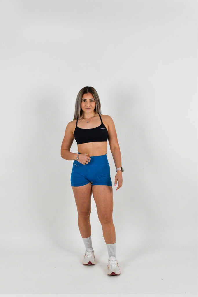 Pulse Seamless Scrunch Shorts - Sea Moss Maxim Active