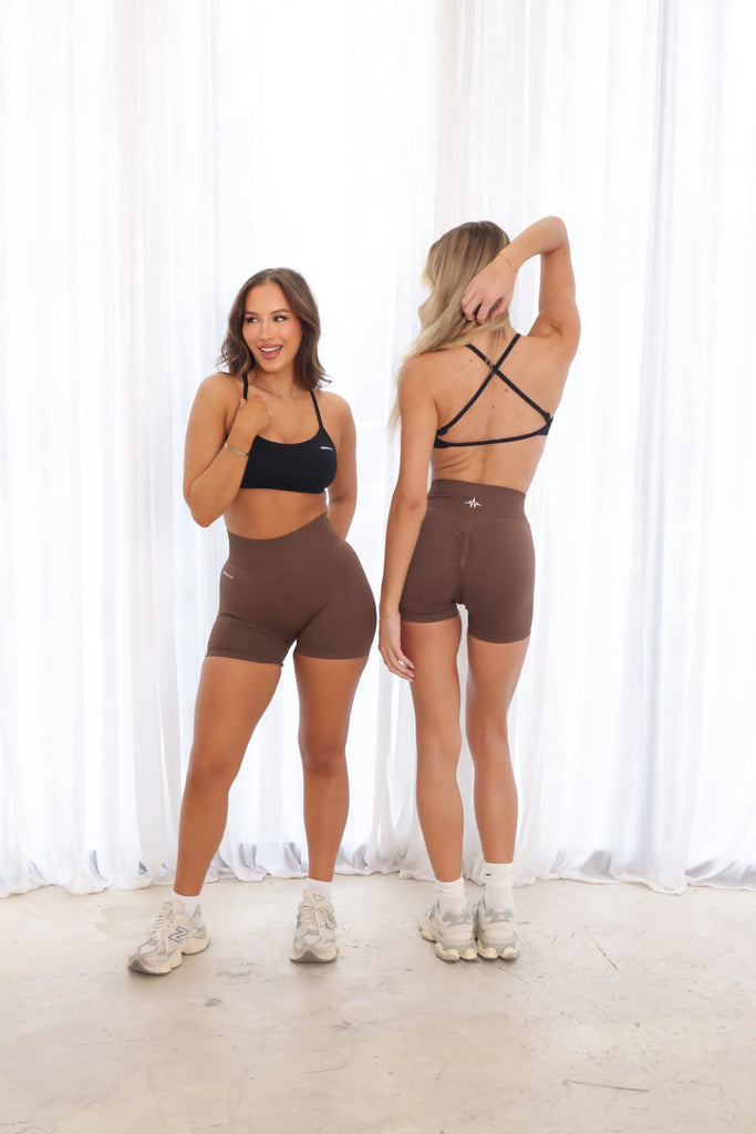 Pulse Seamless Scrunch Shorts - Coco My Store