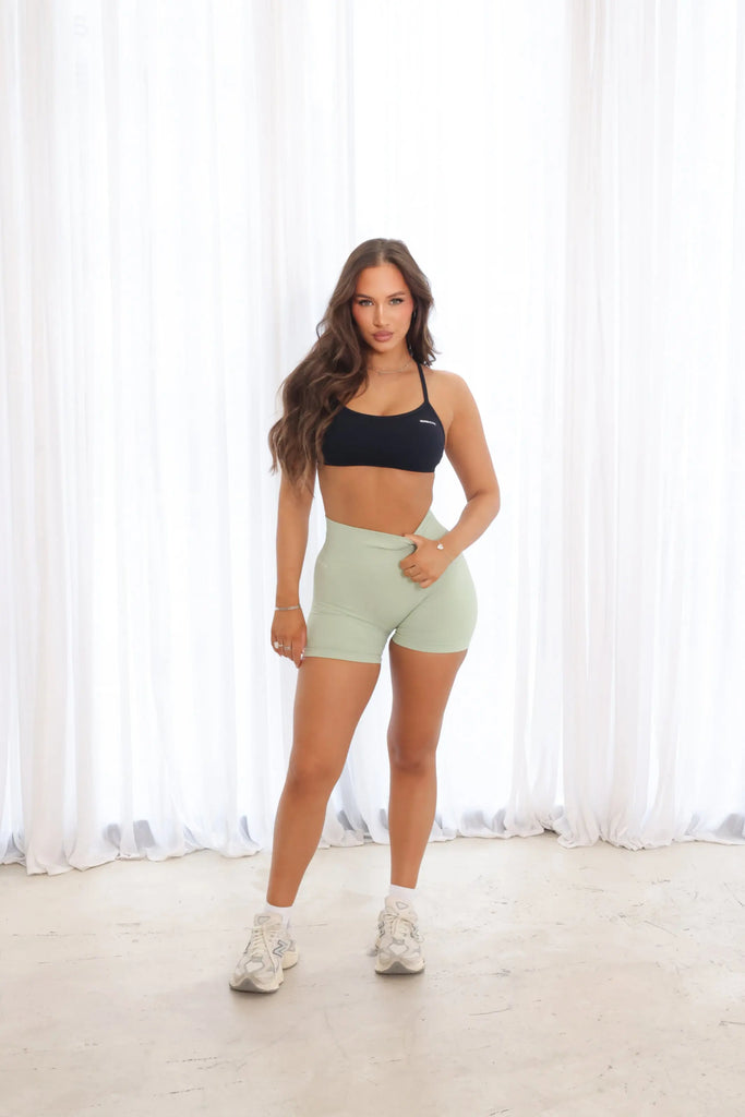 Pulse Seamless Scrunch Shorts - Melon My Store