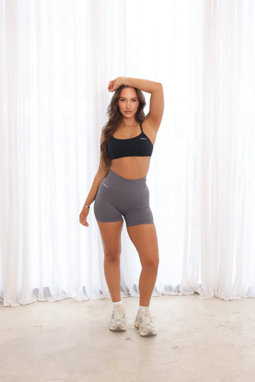 Pulse Seamless Scrunch Shorts - Macaron My Store