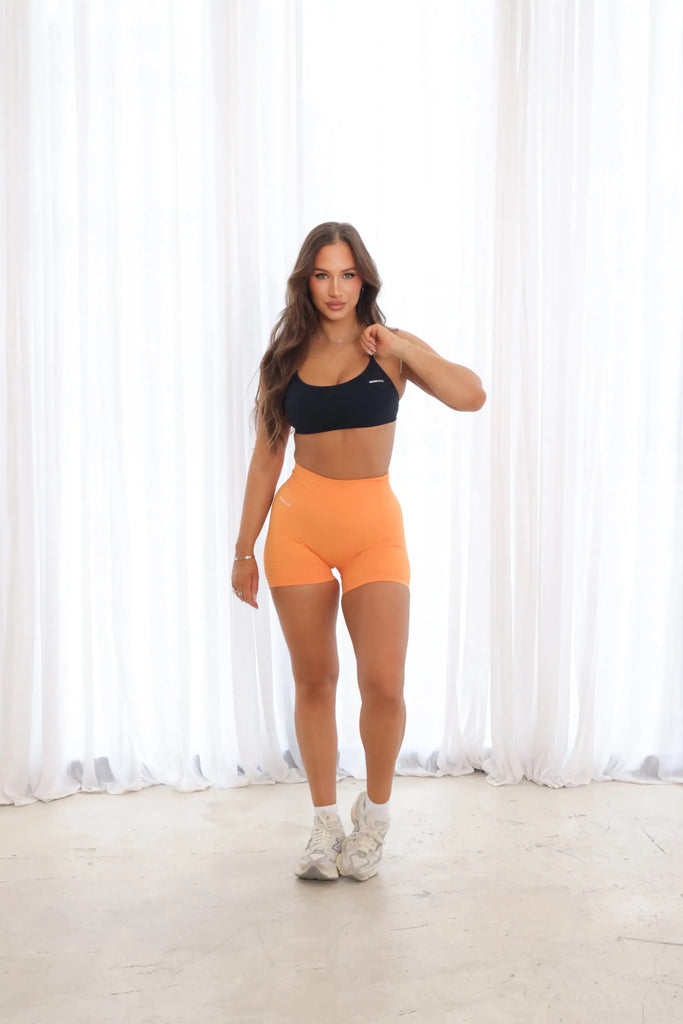 Pulse Seamless Scrunch Shorts - Mango My Store