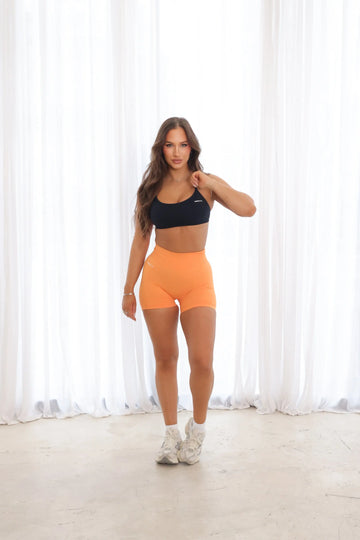 Pulse Seamless Scrunch Shorts - Mango My Store